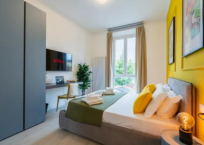 Apartmán Bright & Stylish 10 From Smn