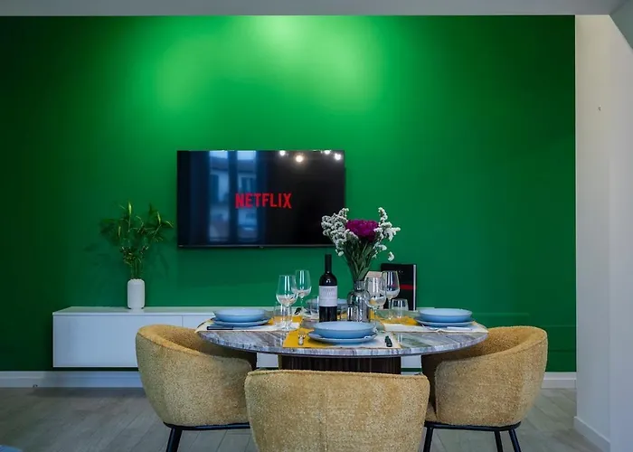 Apartmán Bright & Stylish 10 From Smn Florencie