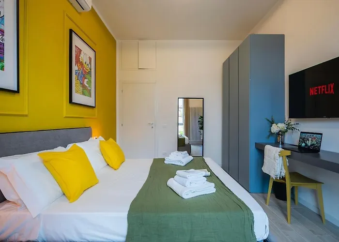 Bright & Stylish 10 From Smn Apartmán Florencie
