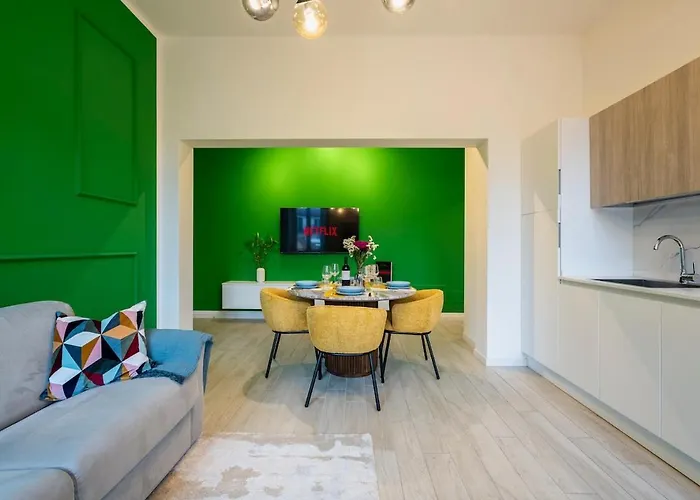 Apartmán Bright & Stylish 10 From Smn