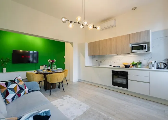 Apartmán Bright & Stylish 10 From Smn