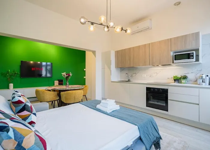 Apartmán Bright & Stylish 10 From Smn