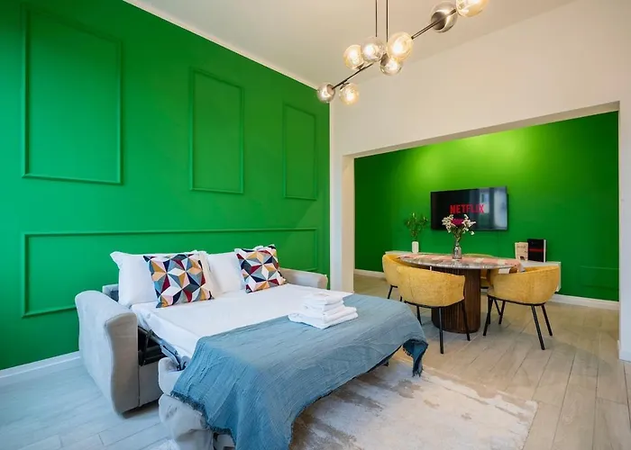 Apartmán Bright & Stylish 10 From Smn Florencie