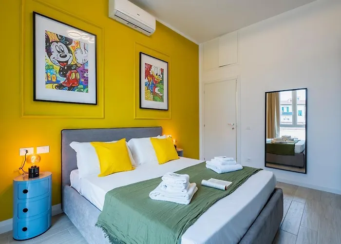 Apartmán Bright & Stylish 10 From Smn Florencie